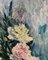 Georgij Moroz, Peonies, 20th-Century, Oil on Canvas, Framed 6