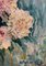 Georgij Moroz, peonías, siglo XX, óleo sobre lienzo, enmarcado, Imagen 7
