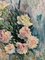 Georgij Moroz, Peonies, 20th-Century, Oil on Canvas, Framed, Image 3