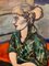 Edgardo Corbelli, Olga, 1954, óleo sobre lienzo, Imagen 2