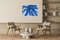 Impresión de palmera de coco, 2021, Imagen 2