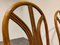 Vintage Bamboo Dining Chairs, 1960s, Set of 4, Image 8