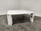 Vintage White Marble Coffee Table by Gae Aulenti, 1970s, Image 4