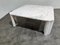 Vintage White Marble Coffee Table by Gae Aulenti, 1970s 8
