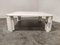 Vintage White Marble Coffee Table by Gae Aulenti, 1970s, Image 2