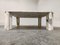 Vintage White Marble Coffee Table by Gae Aulenti, 1970s 5