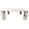 Table Basse Vintage en Marbre Blanc par Gae Aulenti, 1970s 1