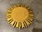 Vintage Golden Sunburst Mirror, 1960s, Image 2