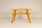 Pine With Grain Top Swedish Stool, 1970s, Image 8