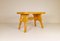 Pine With Grain Top Swedish Stool, 1970s, Image 6