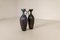 Mid-Century Ceramic Vases by Gunnar Nylund for Rörstrand, Sweden, 1950s, Set of 2 8