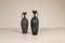 Mid-Century Ceramic Vases by Gunnar Nylund for Rörstrand, Sweden, 1950s, Set of 2 2