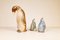 Famille Penguin par Gunnar Nylund pour Rörstrand, Suède, Set de 3 5