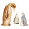 Famille Penguin par Gunnar Nylund pour Rörstrand, Suède, Set de 3 1