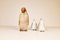 Famille Penguin par Gunnar Nylund pour Rörstrand, Suède, Set de 3 6