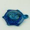 Italienische Mid-Century Rimini Blu Schildkröte aus Keramik von Aldo Londi für Bitossi 2