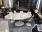 Tulip Calacatta Oval Table by Eero Saarinen & Knoll International, Image 6