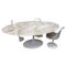 Tulip Calacatta Oval Table by Eero Saarinen & Knoll International 1