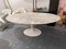 Table Tulipe Arabescato Ovale par Eero Saarinen & Knoll International 3