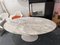 Tulip Arabescato Oval Table by Eero Saarinen & Knoll International, Image 5