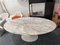 Tulip Calacatta Oval Table by Eero Saarinen & Knoll International 4