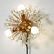 Snowflake Wall Fixture by Emil Stejnar for Rupert Nikoll, Image 2