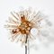 Snowflake Wall Fixture by Emil Stejnar for Rupert Nikoll, Image 1
