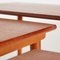 Teak Satztische, 3er Set 6