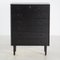 Black Painted Chest of Drawers 1