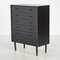 Black Painted Chest of Drawers 2