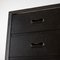 Black Painted Chest of Drawers, Image 11