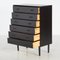 Black Painted Chest of Drawers 3