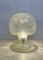 Lámpara de mesa Mid-Century moderna de vidrio, años 60, Imagen 7