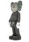 Kaws, Companion, Grey, 2017, vinile dipinto, Immagine 2