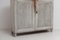 18th Century Swedish Neoclassic Light Grey Sideboard 8