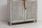 18th Century Swedish Neoclassic Light Grey Sideboard, Image 8