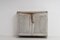 18th Century Swedish Neoclassic Light Grey Sideboard, Image 3