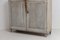 18th Century Swedish Neoclassic Light Grey Sideboard 9