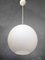 Opaline Glass Satellite Pendant Lamp by Vilhelm Wohlert for Louis Poulsen, 1970s 7