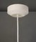 Lámpara colgante Satellite de vidrio opalino de Vilhelm Wohlert para Louis Poulsen, años 70, Imagen 10