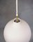 Opaline Glass Satellite Pendant Lamp by Vilhelm Wohlert for Louis Poulsen, 1970s 8