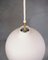 Opaline Glass Satellite Pendant Lamp by Vilhelm Wohlert for Louis Poulsen, 1970s 8