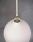 Opaline Glass Satellite Pendant Lamp by Vilhelm Wohlert for Louis Poulsen, 1970s, Image 8