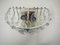 Austrian Facetted Crystal and Silver Plated Wall Sconces from Bakalowits, 1960, Set of 2 9