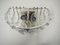 Austrian Facetted Crystal and Silver Plated Wall Sconces from Bakalowits, 1960, Set of 2, Image 9