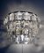 Austrian Facetted Crystal and Silver Plated Wall Sconces from Bakalowits, 1960, Set of 2, Image 6