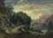 Erich Aey, Paysage montagneux, 1910, Öl auf Leinwand 1