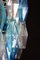 Lampadari Poliedri in vetro di Murano zaffiro, set di 2, Immagine 11