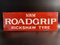 Enamel Rickshaw Tire NRM Roadgrip Sign 1