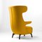 Monocolor Dino Armchair in Blue Fabric Upholstery by Jaime Hayon, Image 8